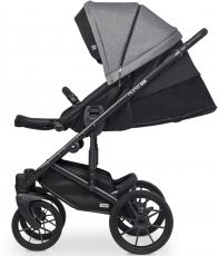 Дитячий візочок 2 в 1 Riko Nuno Pro 05 Titanium